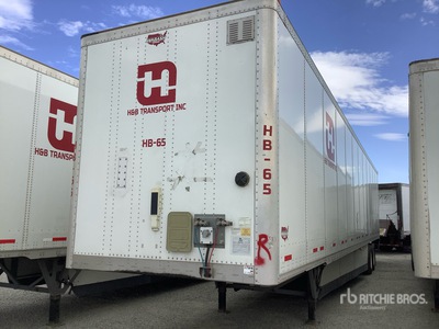 2023 Wabash DVCVHPC 53 ft x 102 in T/A Rimorchio furgonato