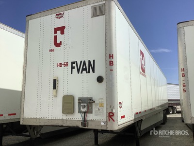 2023 Wabash DVCVHPC 53 ft x 102 in T/A Rimorchio furgonato