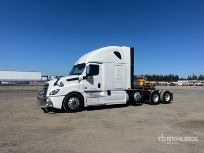 2019 Freightliner Cascadia 126 8x4 Tracteur Routier Couchette