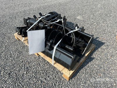 Quantity of (9) 2025 AGT 12EX-ATA Mini Excavator Attachments (Unused)