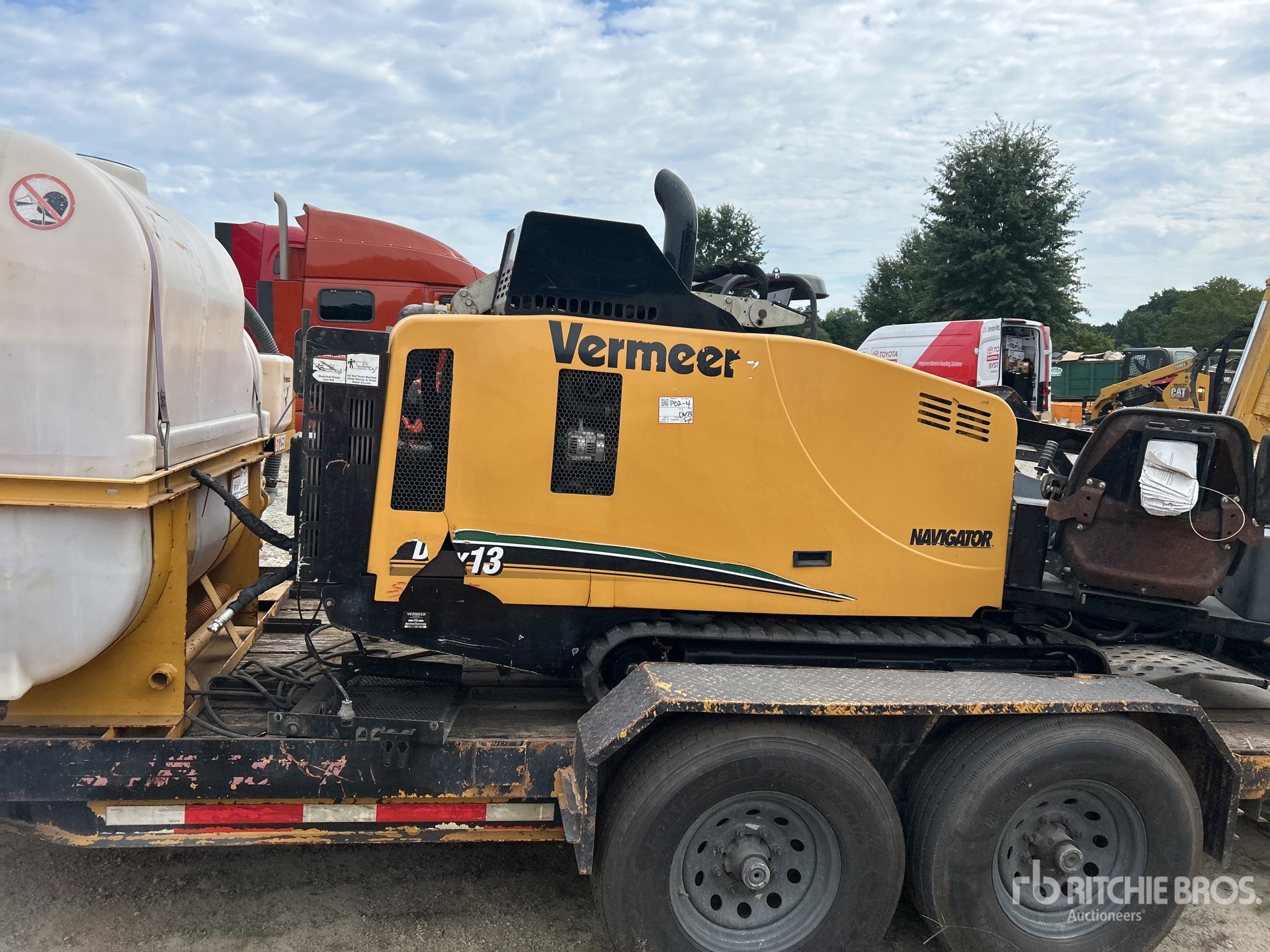 2013 Vermeer D9X13II Directional Drill