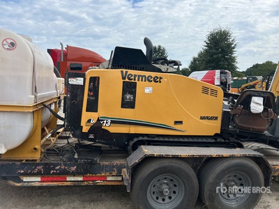 2013 Vermeer D9X13II Barrenadora direccional