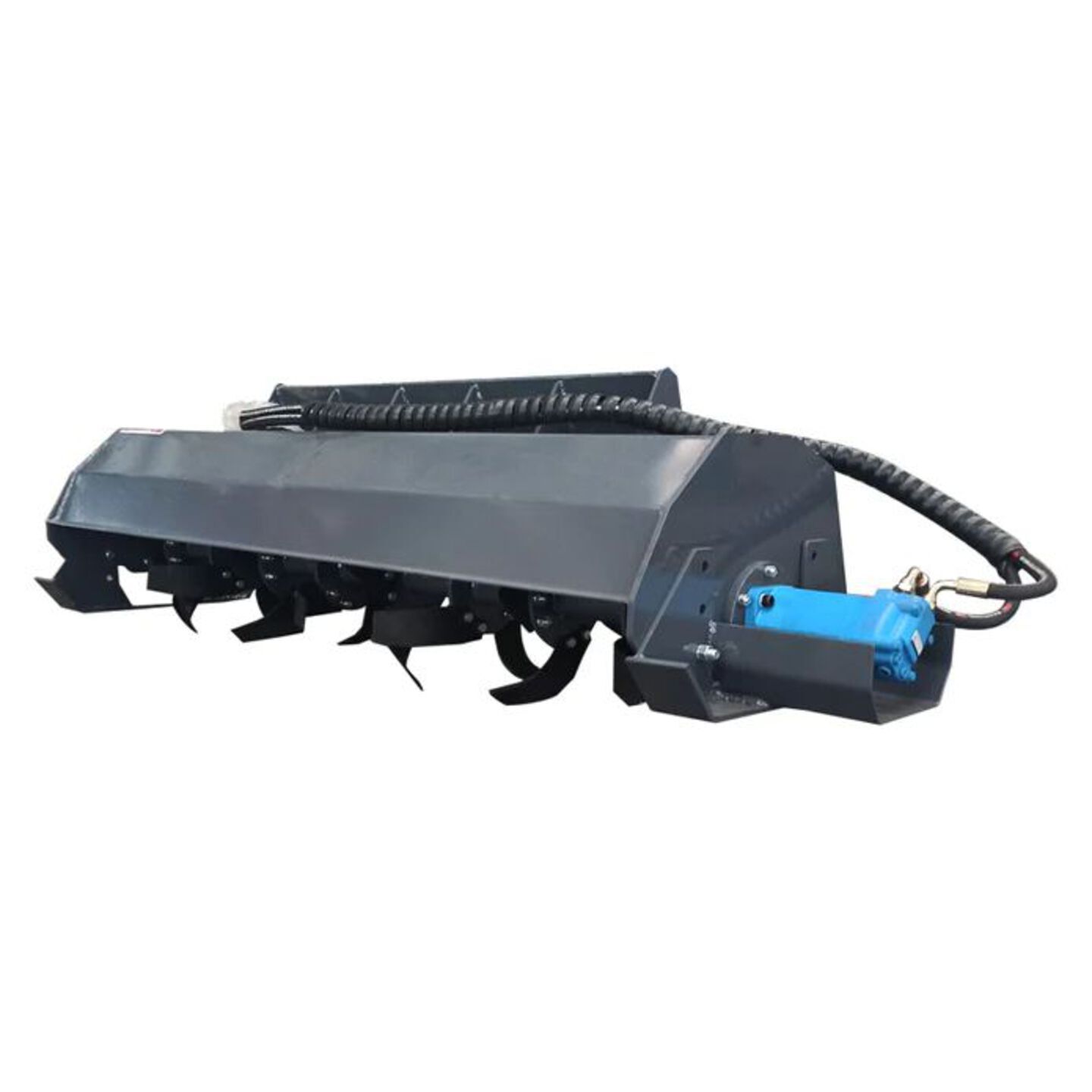 2025 Mower King ECSSTR072 72 in Skid Steer Tiller (Unused)