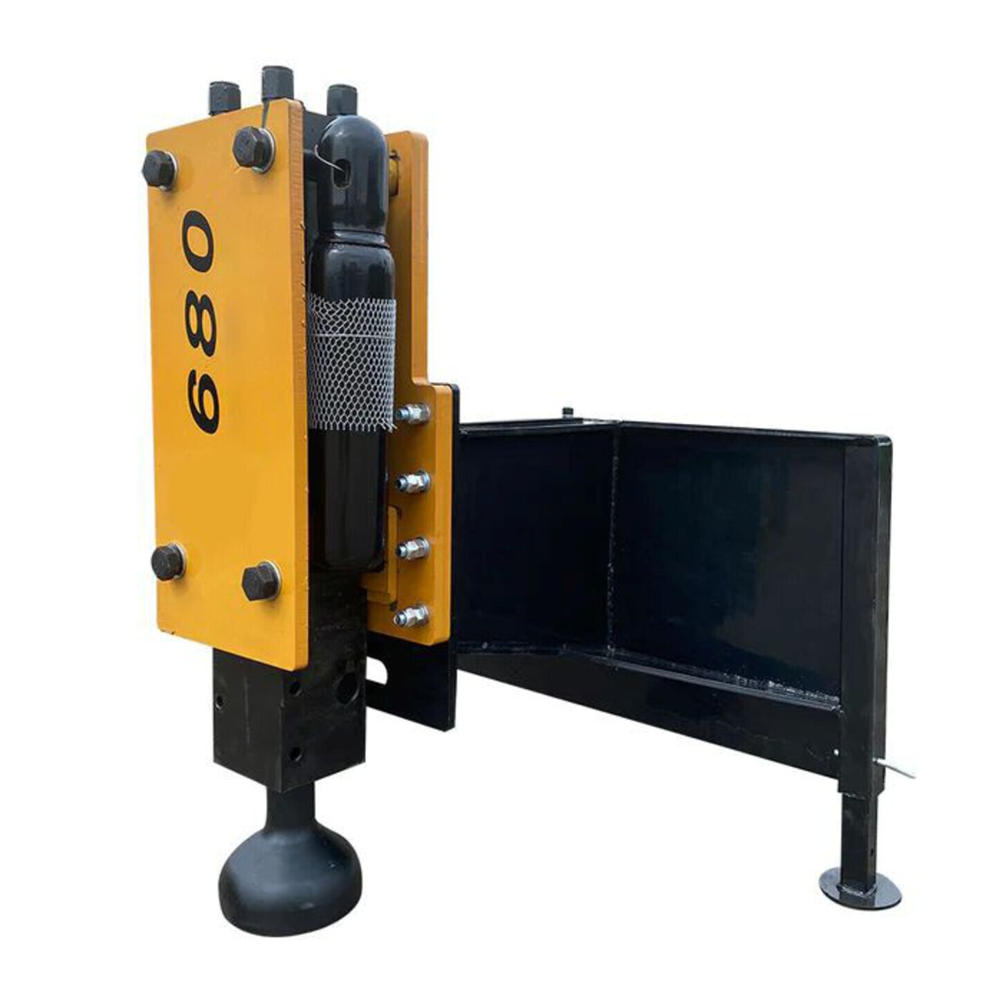 2025 CFG PD680-PZ Enfonce-pieu pour chargeuse à différentiel (Unused)