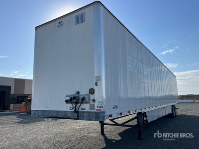 2019 Hyundai VC2530152-AJS 53 ft x 102 in T/A Van Trailer