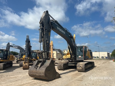 2015 Volvo EC480EL Excavadora de Cadenas