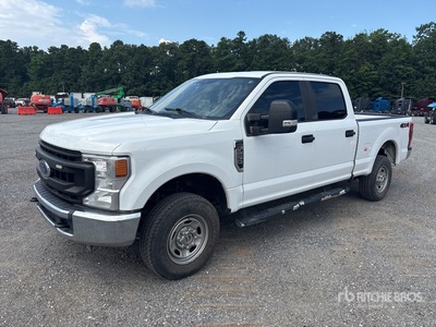 2020 Ford F-250 XL 4x4 Crew Cab بيك اب