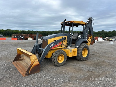 2016 John Deere 310SL 4x4 Backhoe Loader