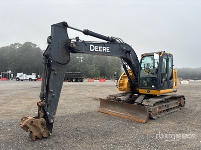 2015 John Deere 135G Tracked Excavator
