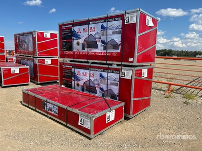 2025 HIlls Industrial x 26 ft Containerunterstand (Unused)