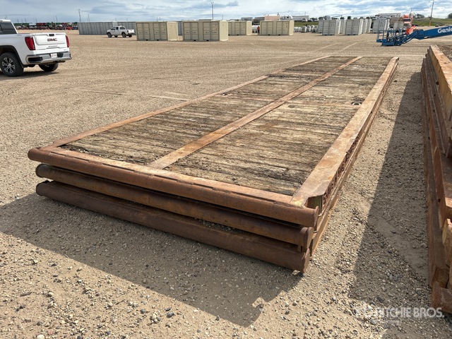 Quantity of (3) 8 ft x 40 ft Rig Mats | Ritchie Bros. Auctioneers