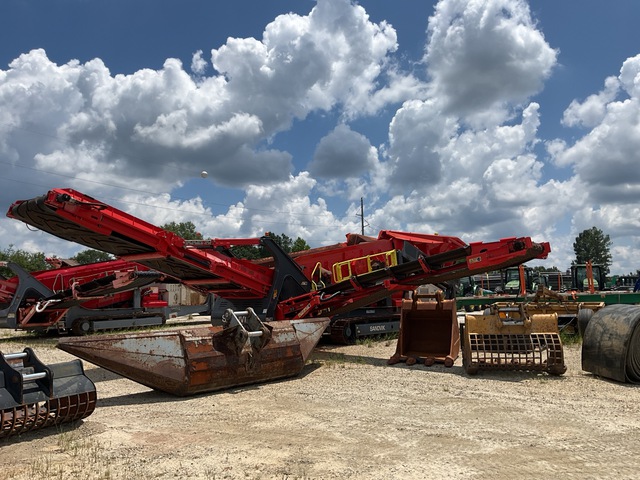 2021 Sandvik QE442 Tracked Screen Plant 2021 Sandvik QE442 Tracked Screen Plant