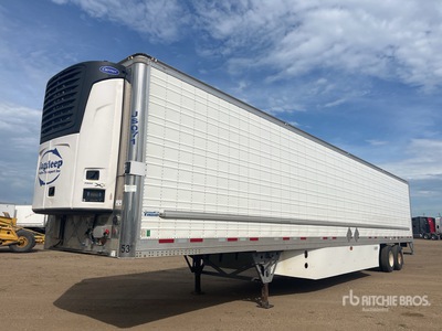 2023 Vanguard 53 ft x 102 in T/A Refrigerated Trailer