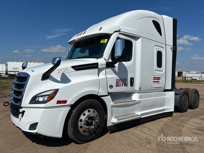 2023 Freightliner Cascadia 126 6x4 T/A Sleeper Truck Tractor