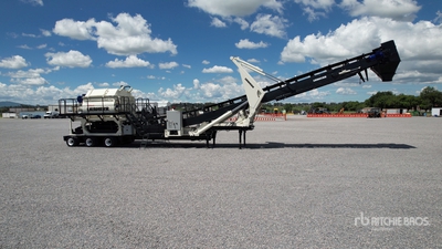 2015 Liebherr MTS4.5 Tri/A Mezcladora Portatil de Concreto / Portable Twin Shaft Mixer