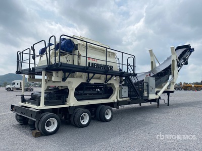 2015 Liebherr MTS4.5 Tri/A Mezcladora Portatil de Concreto / Portable Twin Shaft Mixer Różne. Komponent betoniarni