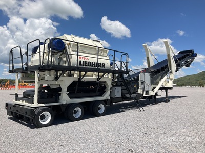 2015 Liebherr MTS4.5 Tri/A Electric Mezcladora Portatil de Concreto / Portable Twin Shaft Mixer