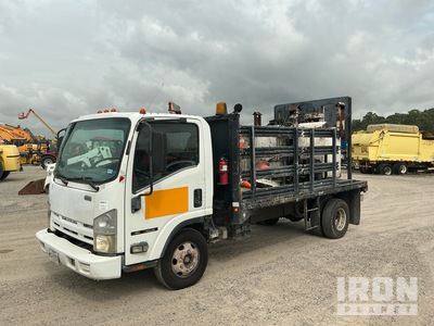 2009 Chevrolet W4500 4x2 Straßenmarkier-Lkw