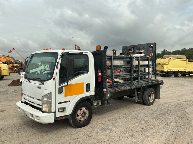 2009 Chevrolet W4500 4x2 Paint Striping Truck