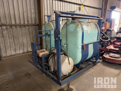 skid mounted pressure washer