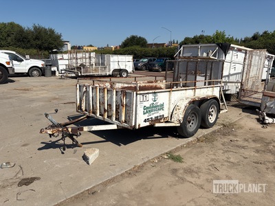 14.6 ft T/A Equipment Trailer