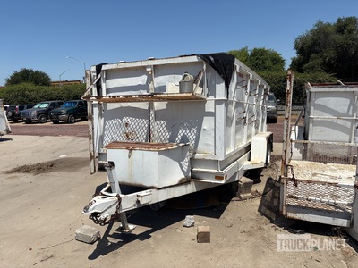 2004 T/A End Dump Trailer
