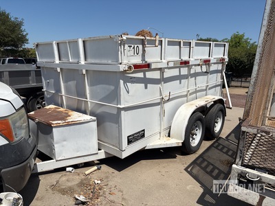 2003 10 ft 4 in T/A End Dump Trailer