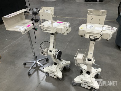 (3) Assorted Medical Carts