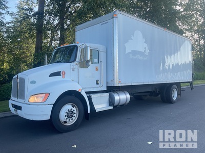 2009 Kenworth T270 4x2 Van Truck