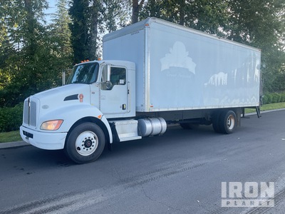 2009 Kenworth T270 4x2 Van Truck