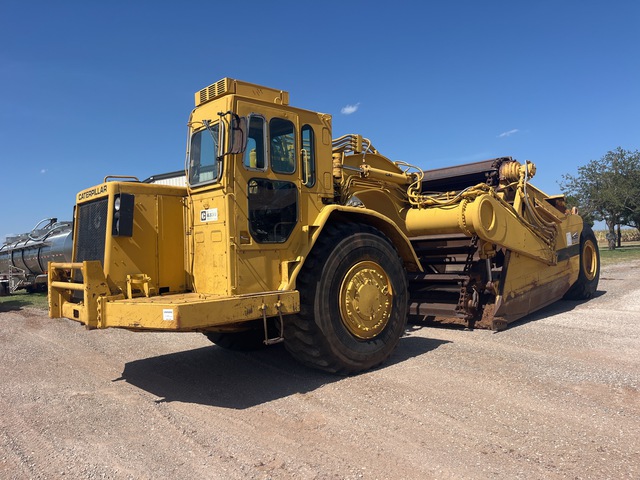 1980 Cat 633D Motor Scraper