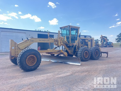 Cat 16g Niveleuse motorisé