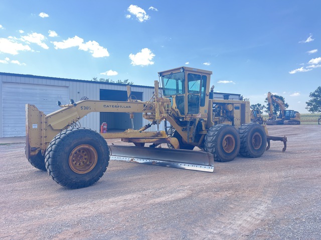 1984 Cat 16G Motor Grader