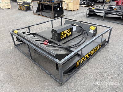 2025 Mower King SSRC 70 in Skid Steer Brush Cutter (Unused)