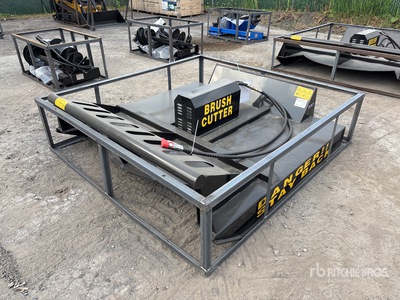 2025 Mower King SSRC 70 in Skid Steer Brush Cutter (Unused)