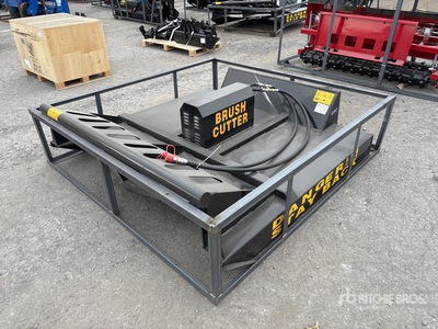 2025 Mower King SSRC 70 in Skid Steer Brush Cutter (Unused)