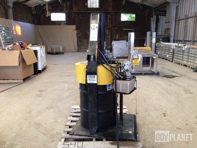 Pig Rag Compactor New Pig DRM652 Waste Compactor in Hooks, Texas, United States ...