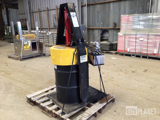 Pig Rag Compactor New Pig DRM652 Waste Compactor in Hooks, Texas, United States ...