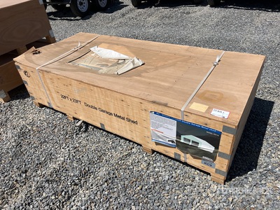 2025 22 ft x 23 ft Metal Garage (Unused)
