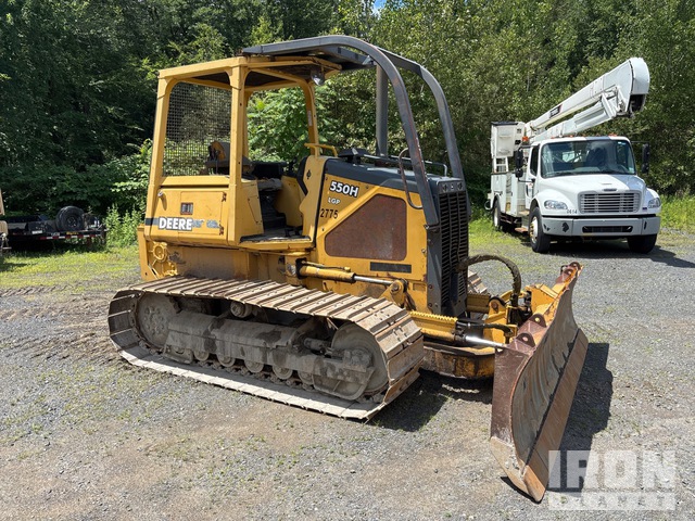 2000 John Deere 550H LGP Crawler Dozer in South Windsor, Connecticut ...