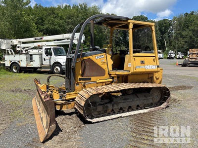 2000 John Deere 550H LGP Crawler Dozer