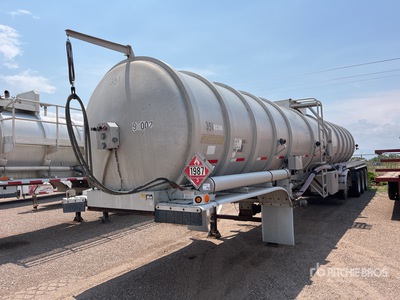 2012 Great Northern 10500 gal Quad/A Vacuum Tanker Trailer