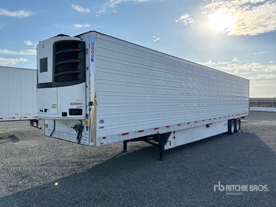 2020 Utility VS2RA 53 ft x 102 in T/A Remorque frigorifique