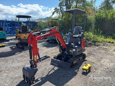 2025 AGT MX15-(Z) Minibagger (Unused)