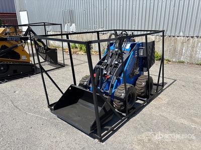 2025 AGT MX-MZW14 Mini Chargeuse à direction à glissement (Unused)