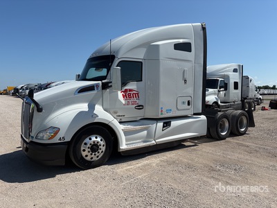 2020 Kenworth T680 6x4 T/A Sleeper Truck Tractor