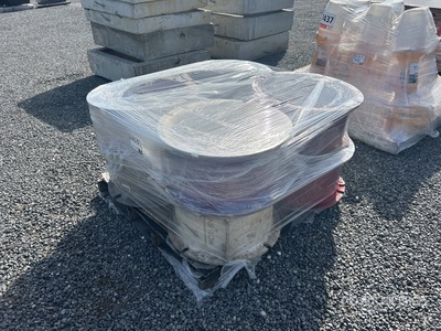 Quantity of (8) 20 in Pneumatic Jet Ventilator