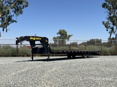 2024 Big Tex 30 ft T/A Gooseneck Remolque Portamaquinaria