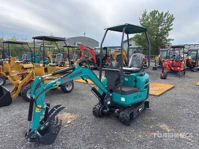 2025 AGT QK16Z Mini Excavator (Unused)