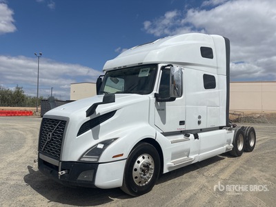 2019 Volvo VNL760 6x4 T/A Sleeper Truck Tractor
